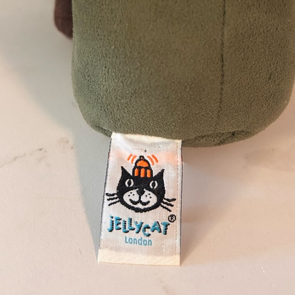 Retired Jellycat Amusable Brocoli - Picture 4 of 4